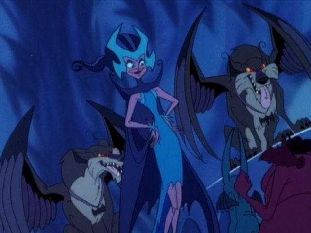 Still from Hercules and the Underworld Takeover