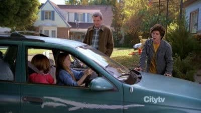 Still from Halloween III: The Driving