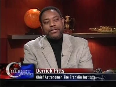 Still from Derrick Pitts