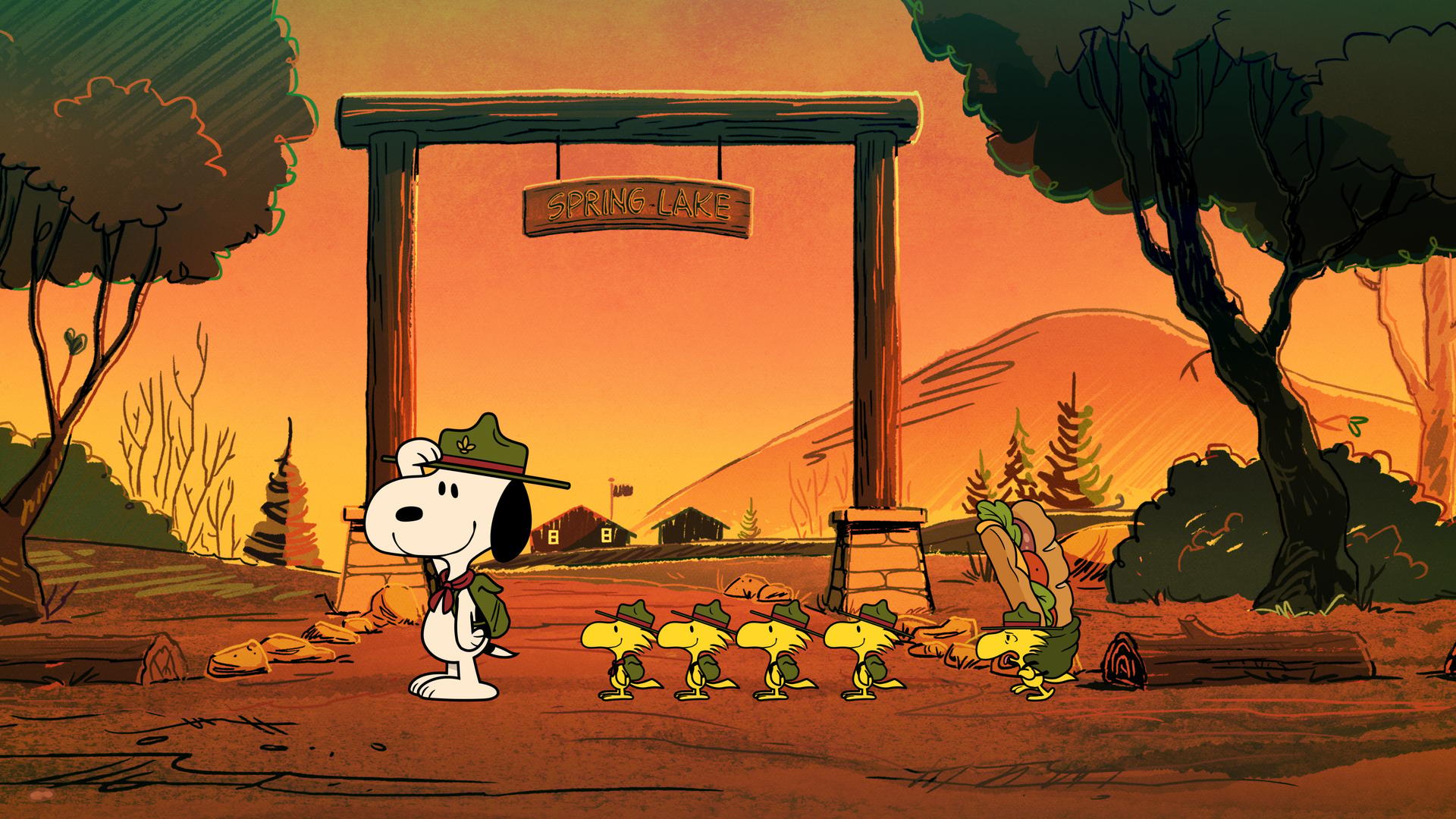 Still from Summer Friends / Last Day of Camp