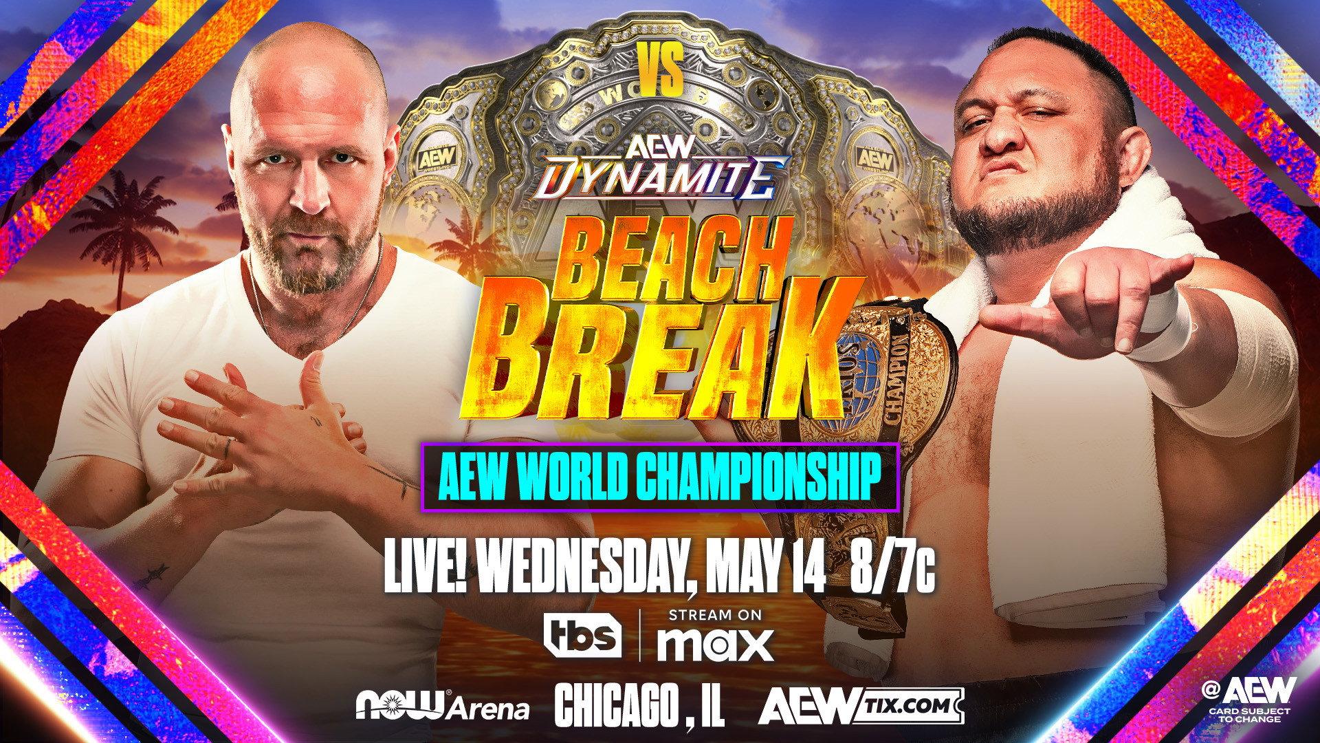 Still from Dynamite: Beach Break 2025