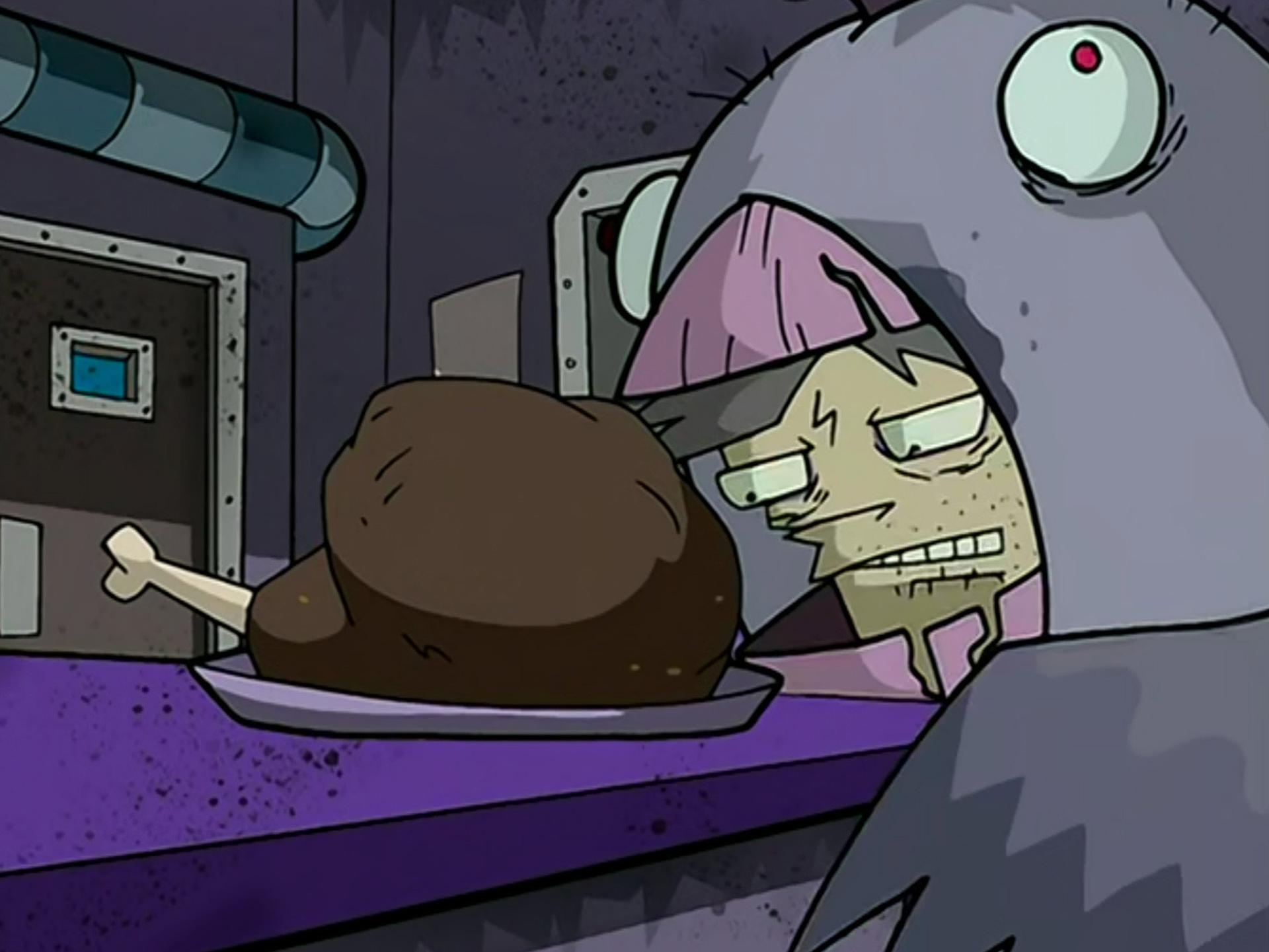 Still from The Sad, Sad Tale of Chickenfoot