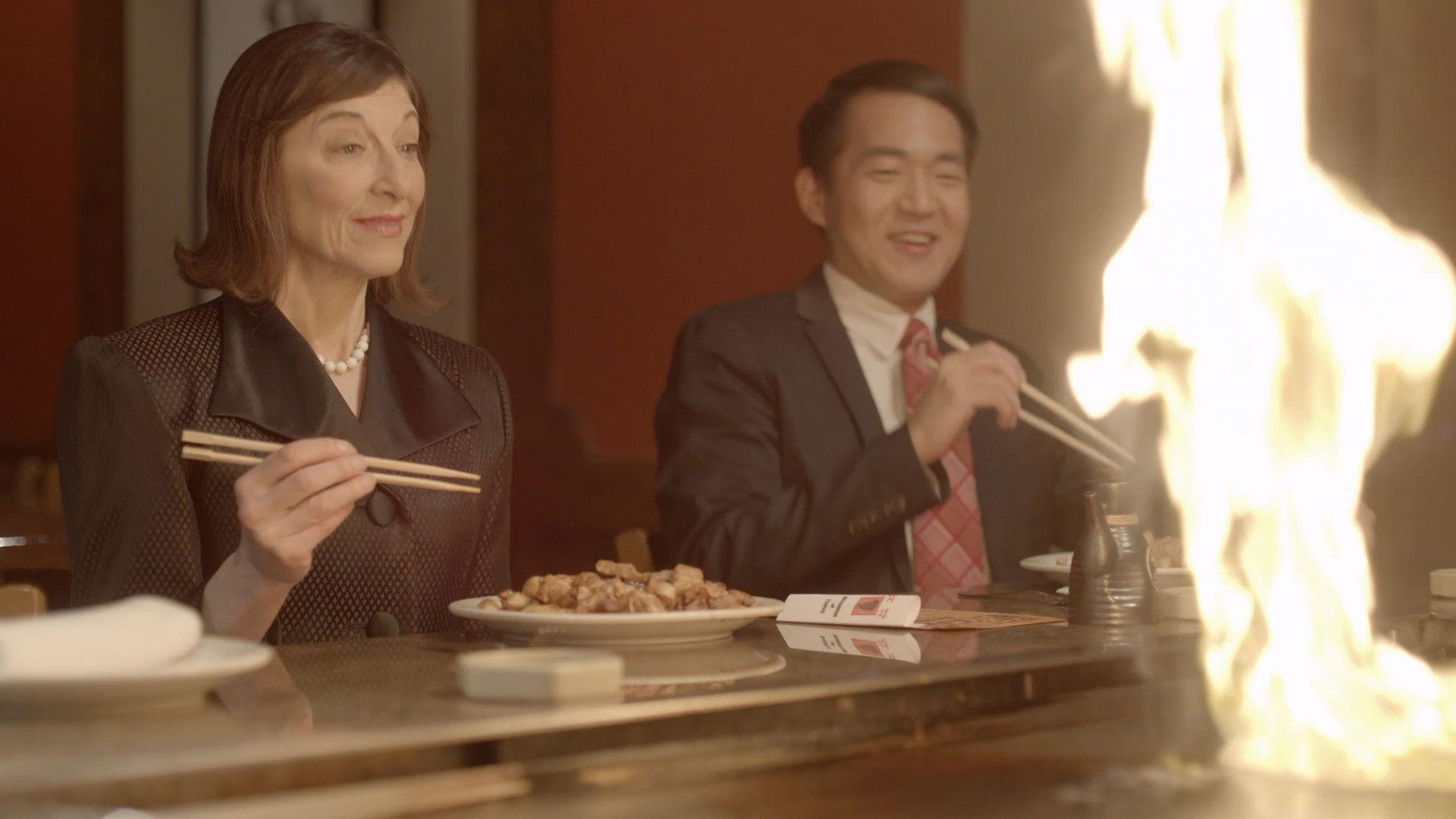 Still from Chain Reaction