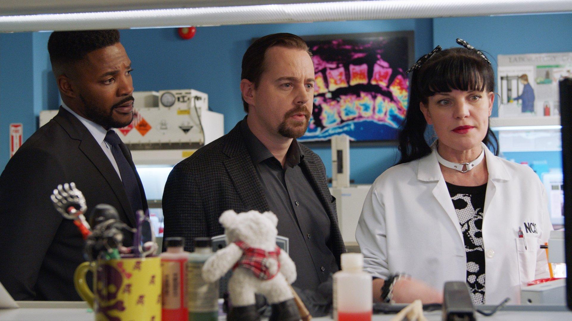 Still from Keep Your Friends Close