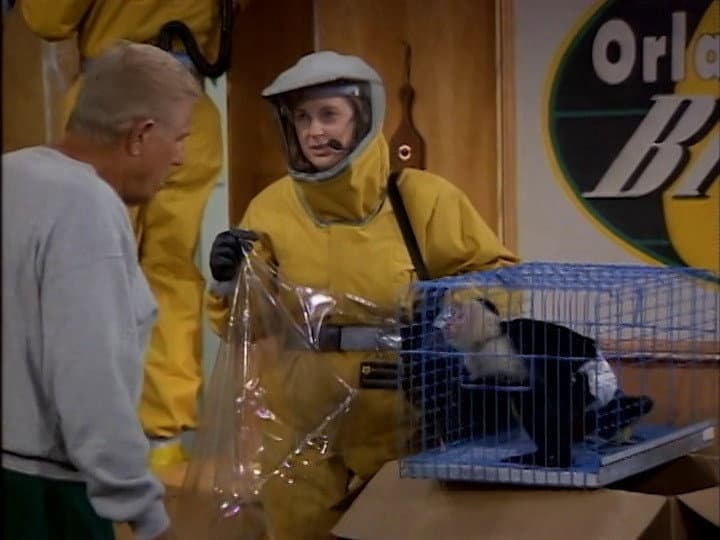 Still from Quarantine
