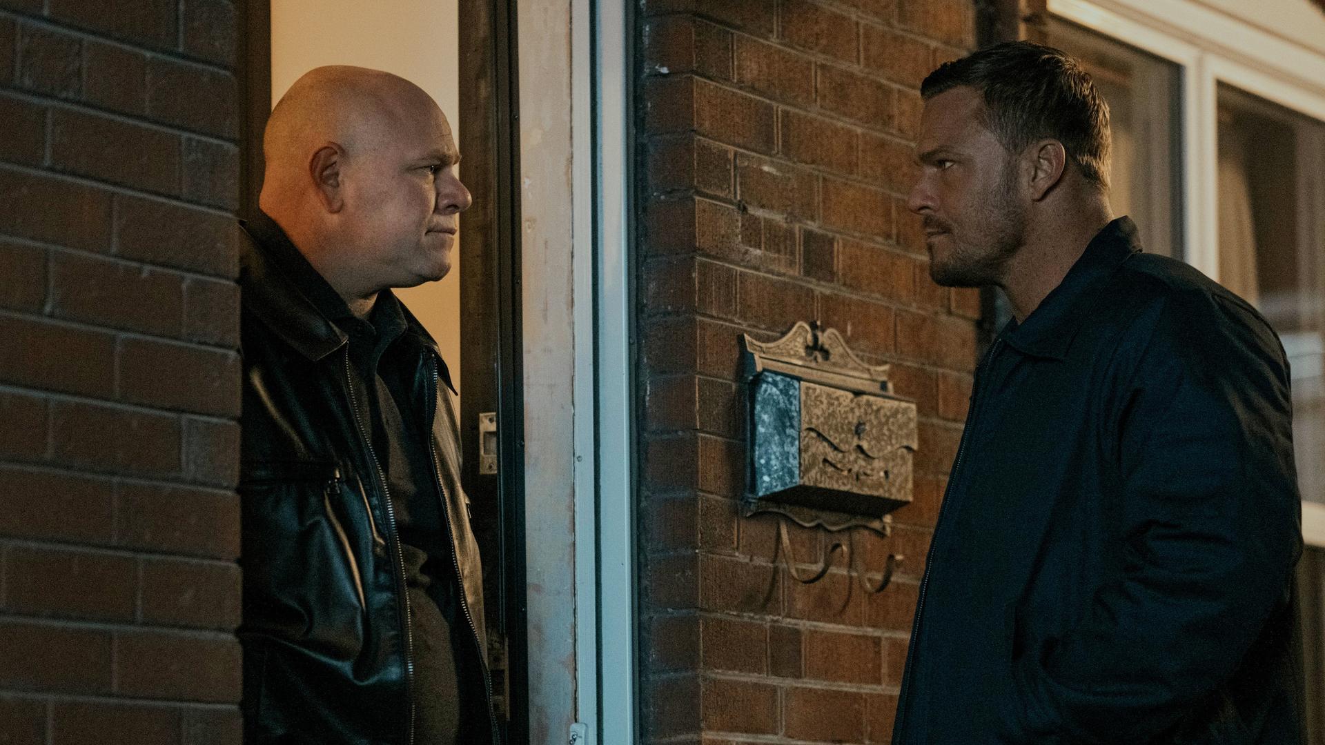 Still from New York's Finest