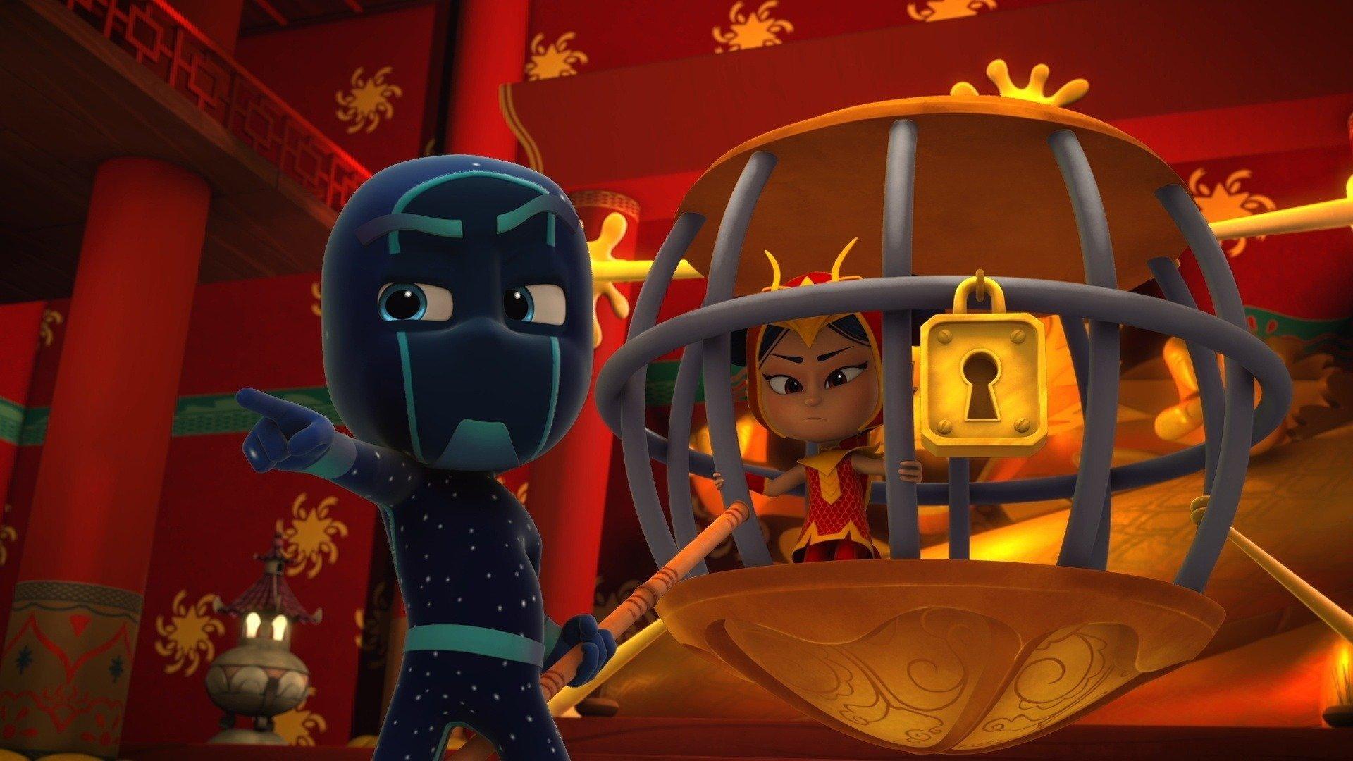 Still from Teeny Weeny to the Rescue