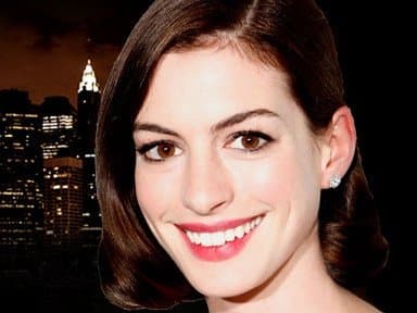 Still from Anne Hathaway/The Killers
