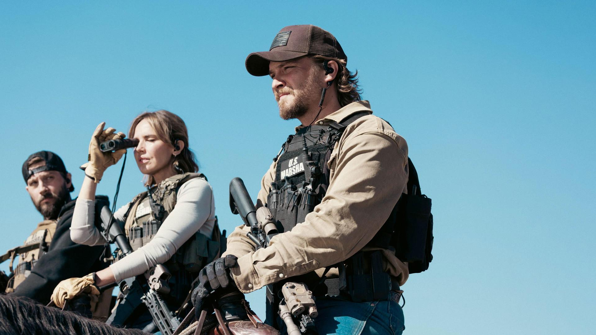 Still from Zone of Death