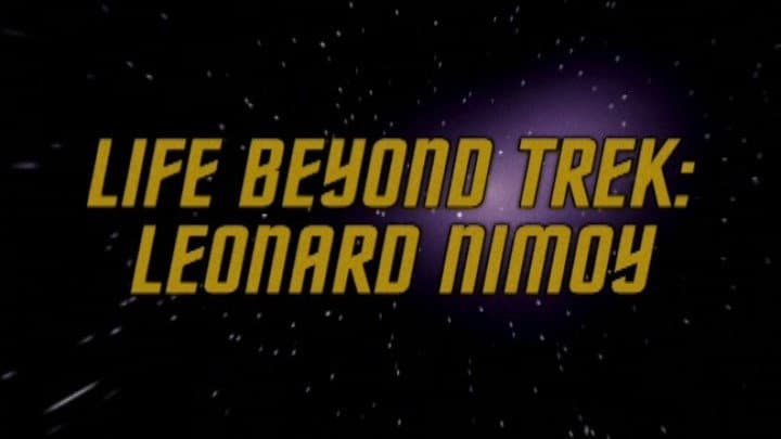 Still from Life Beyond Trek - Leonard Nimoy