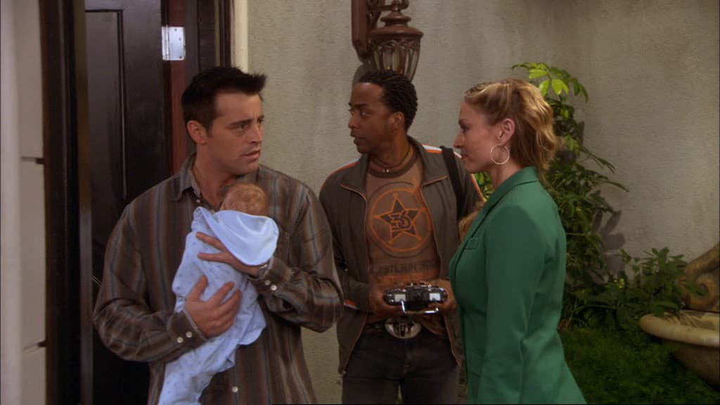 Still from Joey and the House