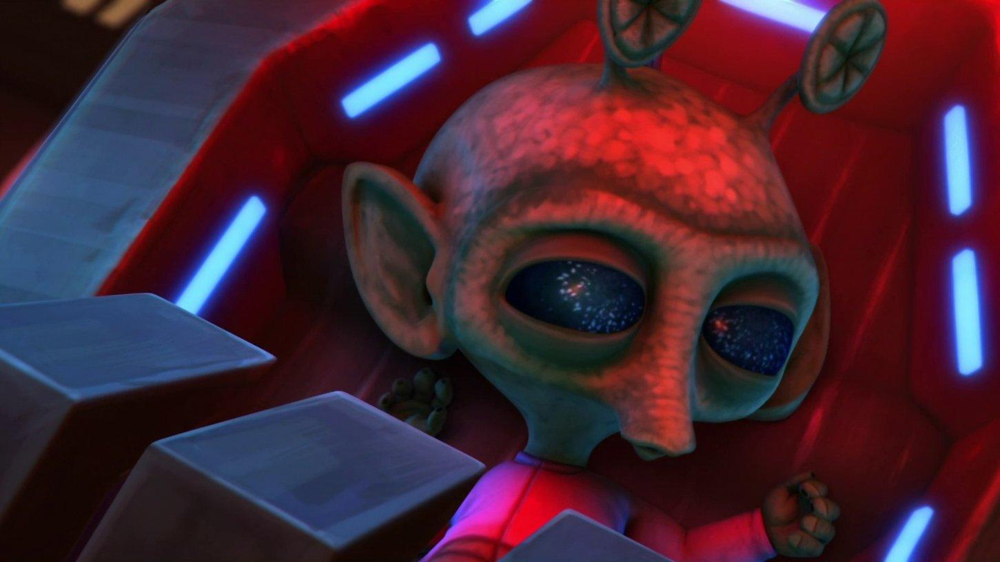 Still from Children of the Force