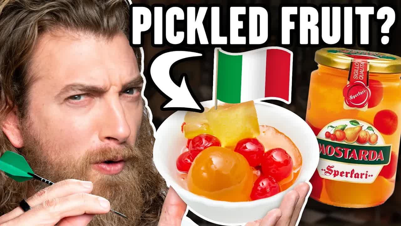 Still from International Pickles Taste Test