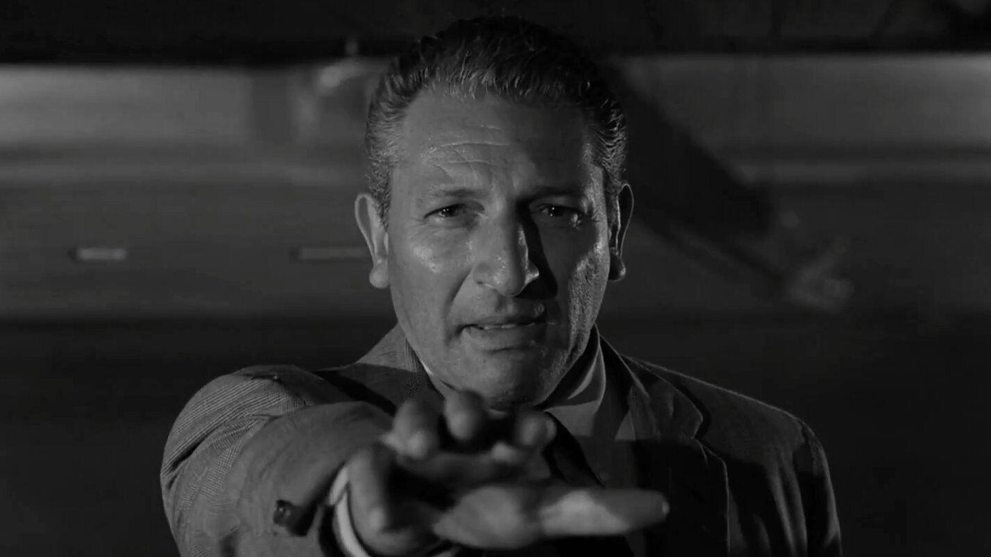 Still from The Arrival