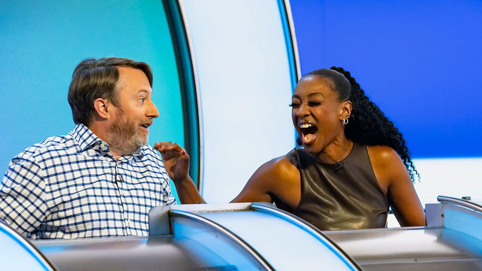 Still from Jo Brand, Josie Gibson, Beverley Knight & Alasdair Beckett-King