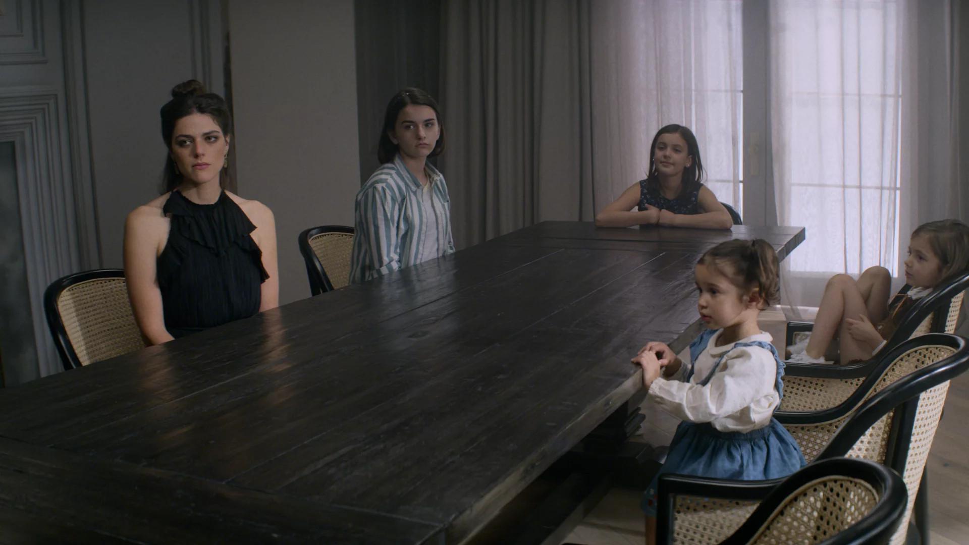 Still from Track 4: Margo and Frank