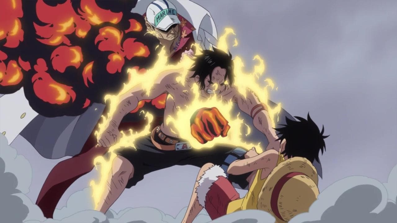 Still from The War of the Best! The Inherited Will of the King of the Pirates!