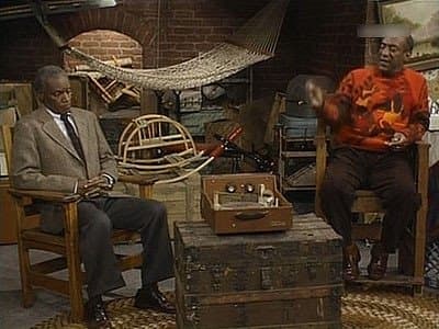 Still from Grampy and Nu-Nu Visit the Huxtables