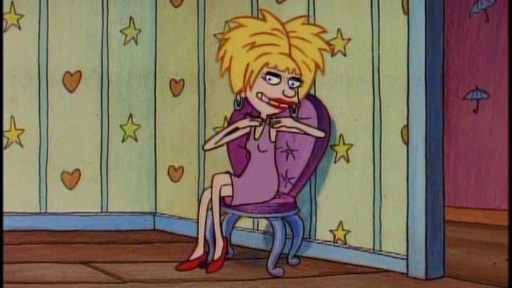 Still from Helga's Makeover