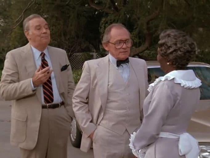 Still from Mourning Among the Wisterias