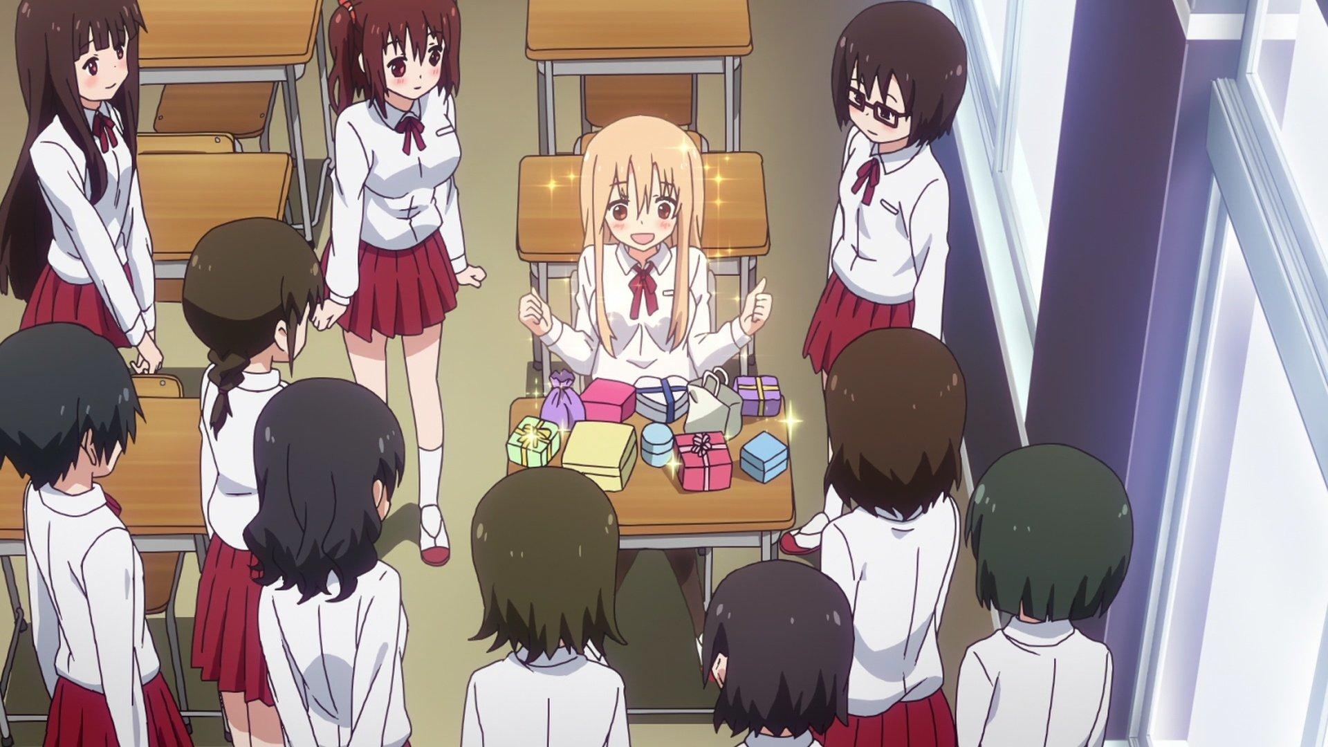 Still from Umaru’s Birthday
