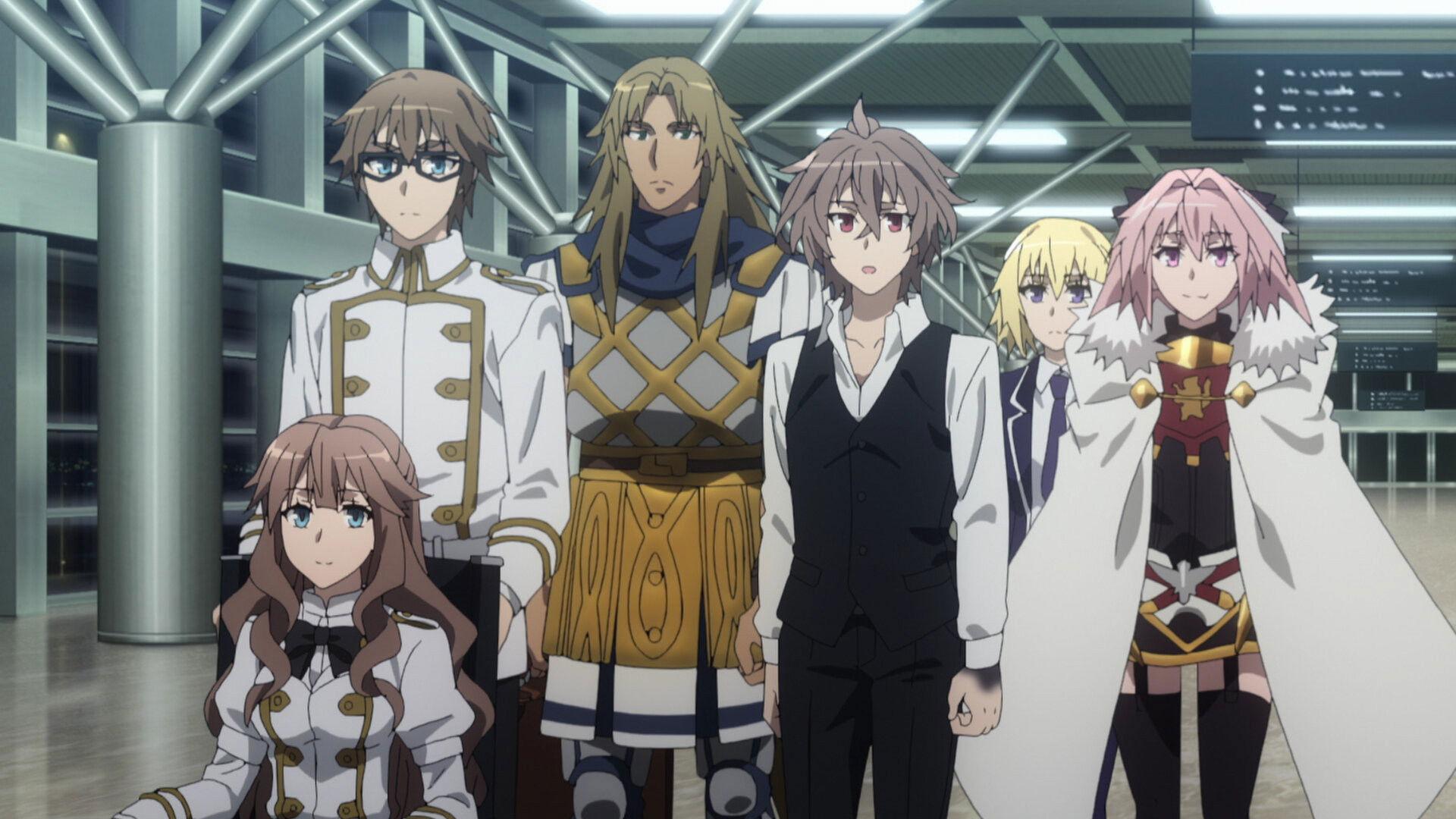 Still from Dashing in the Sky