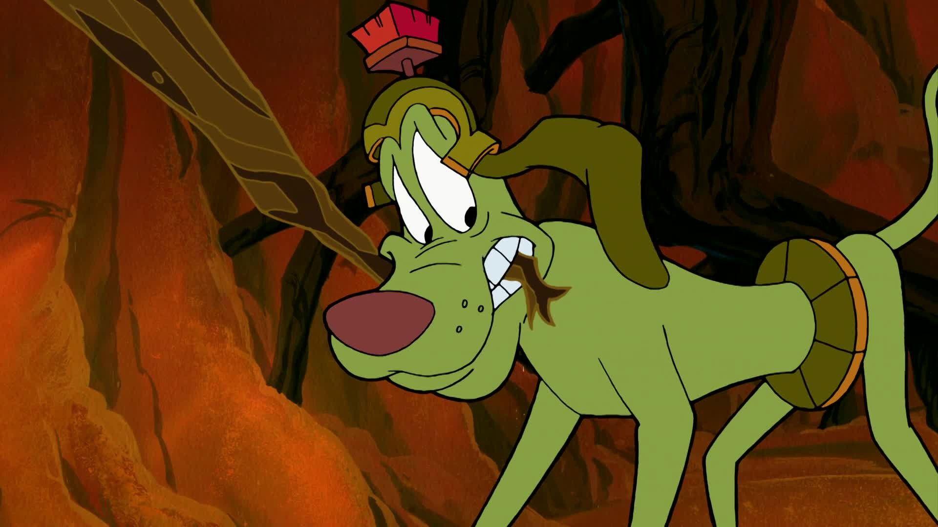 Still from K-9 Kaddy