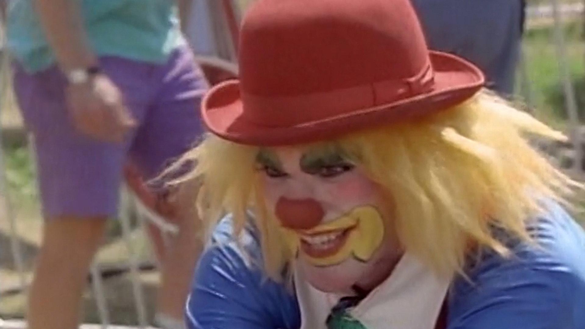 Still from No Clowning Around