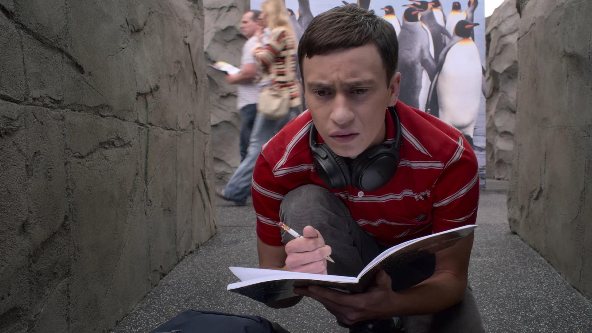Still from The Essence of a Penguin