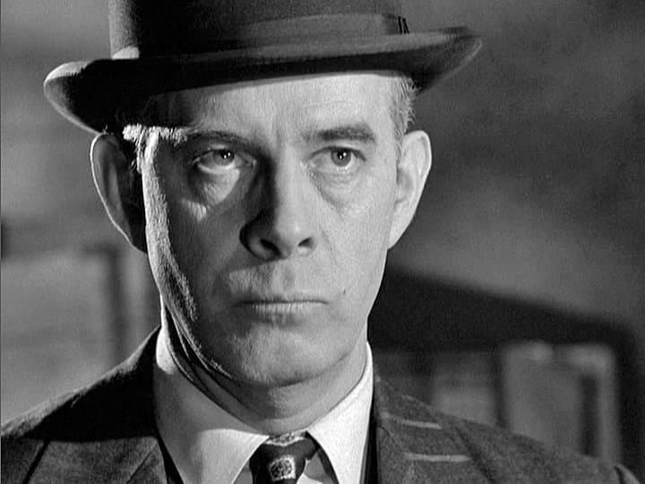 Still from Double Cross
