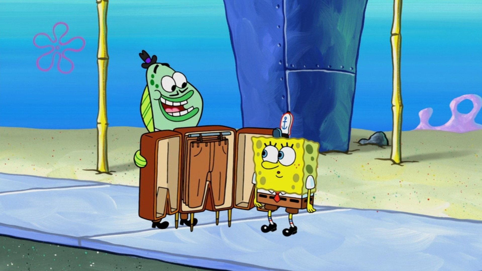 Still from SpongeBob LongPants