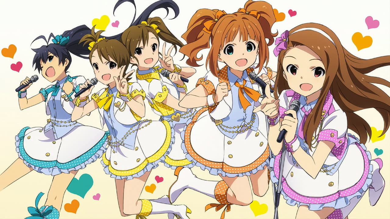 Still from Shiny Festa Rhythmic Record: Music is a Friend