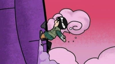 Still from Fight! Rock Lee!