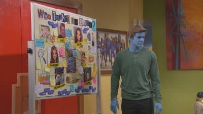 Still from Blue Detective