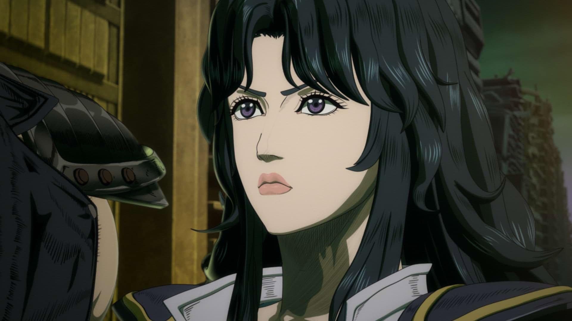 Still from Men Who Saw Her Tears