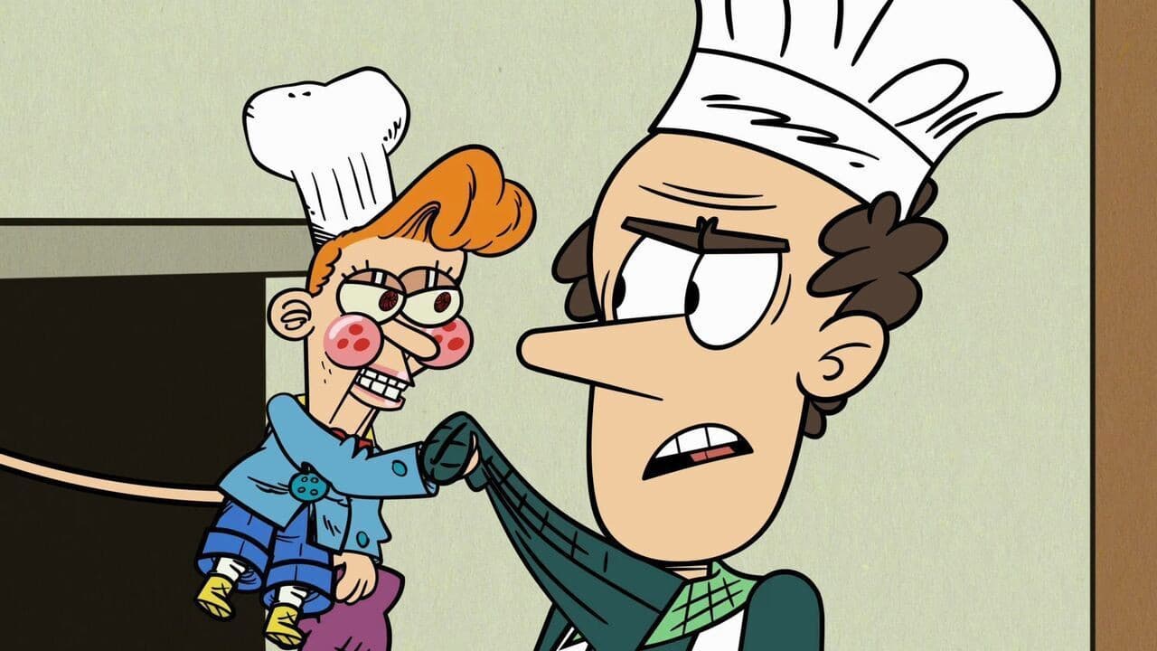 Still from Bulking and Sulking