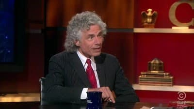 Still from Steven Pinker