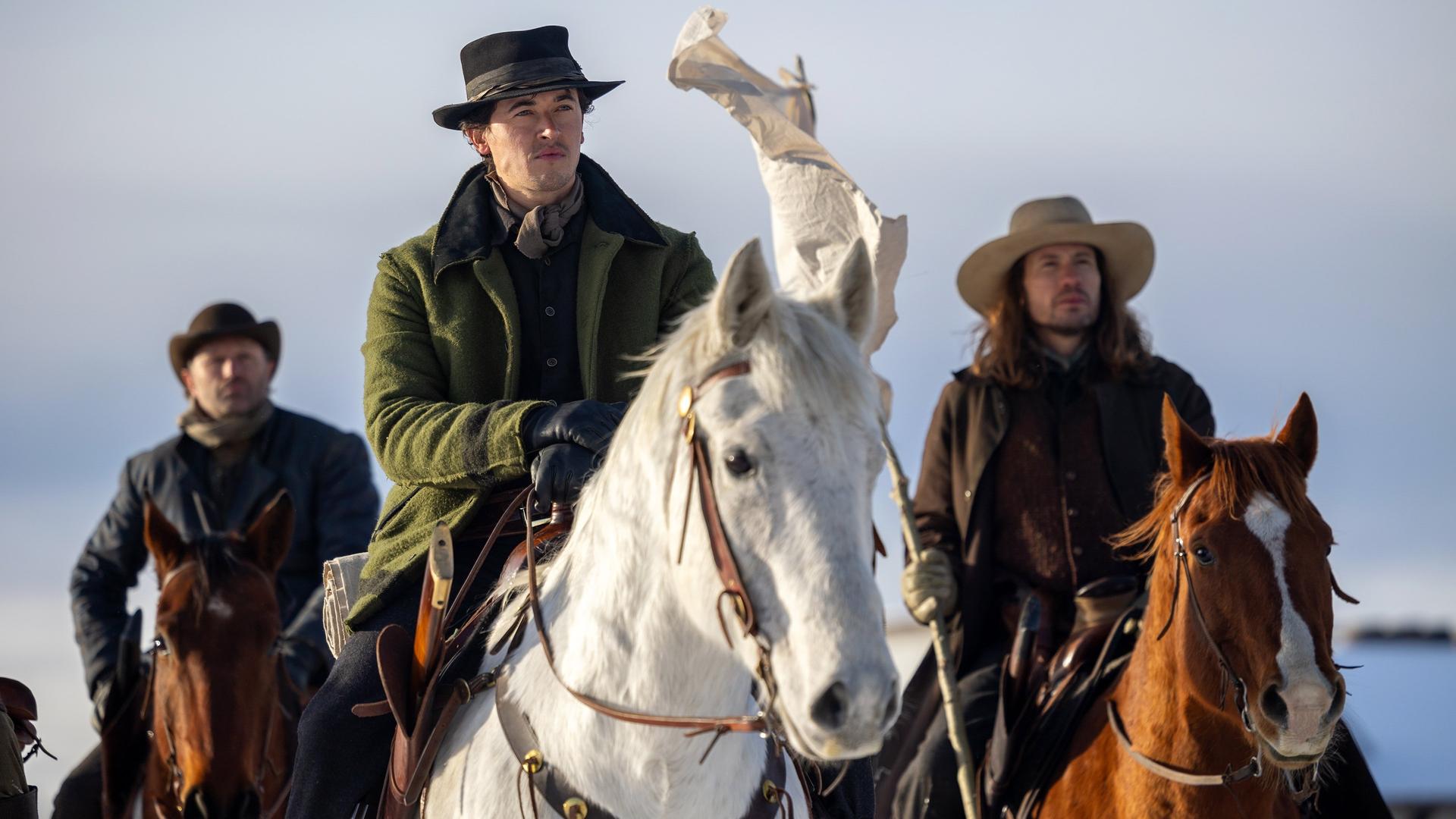 Still from The Plea