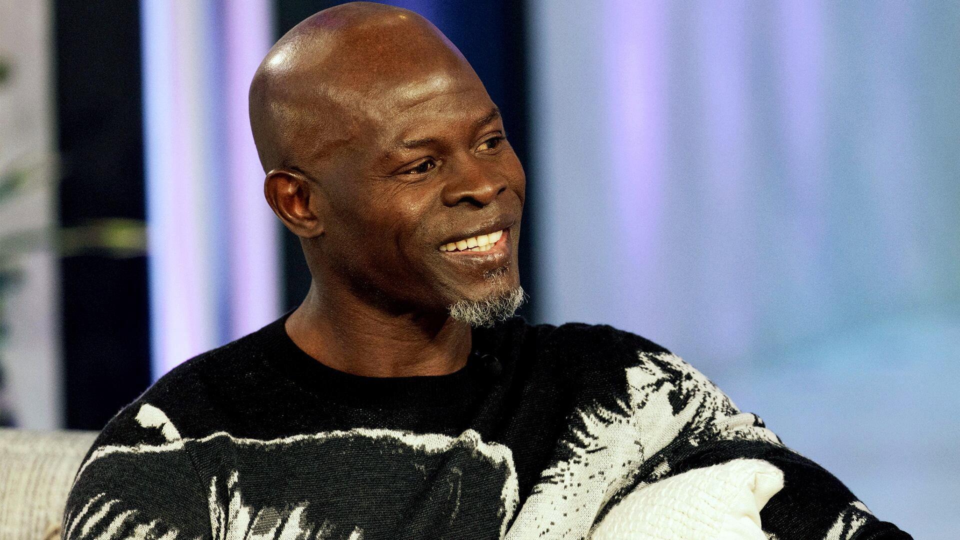 Still from Djimon Hounsou, Miranda Cosgrove