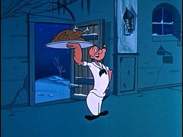 Still from Spinach Greetings