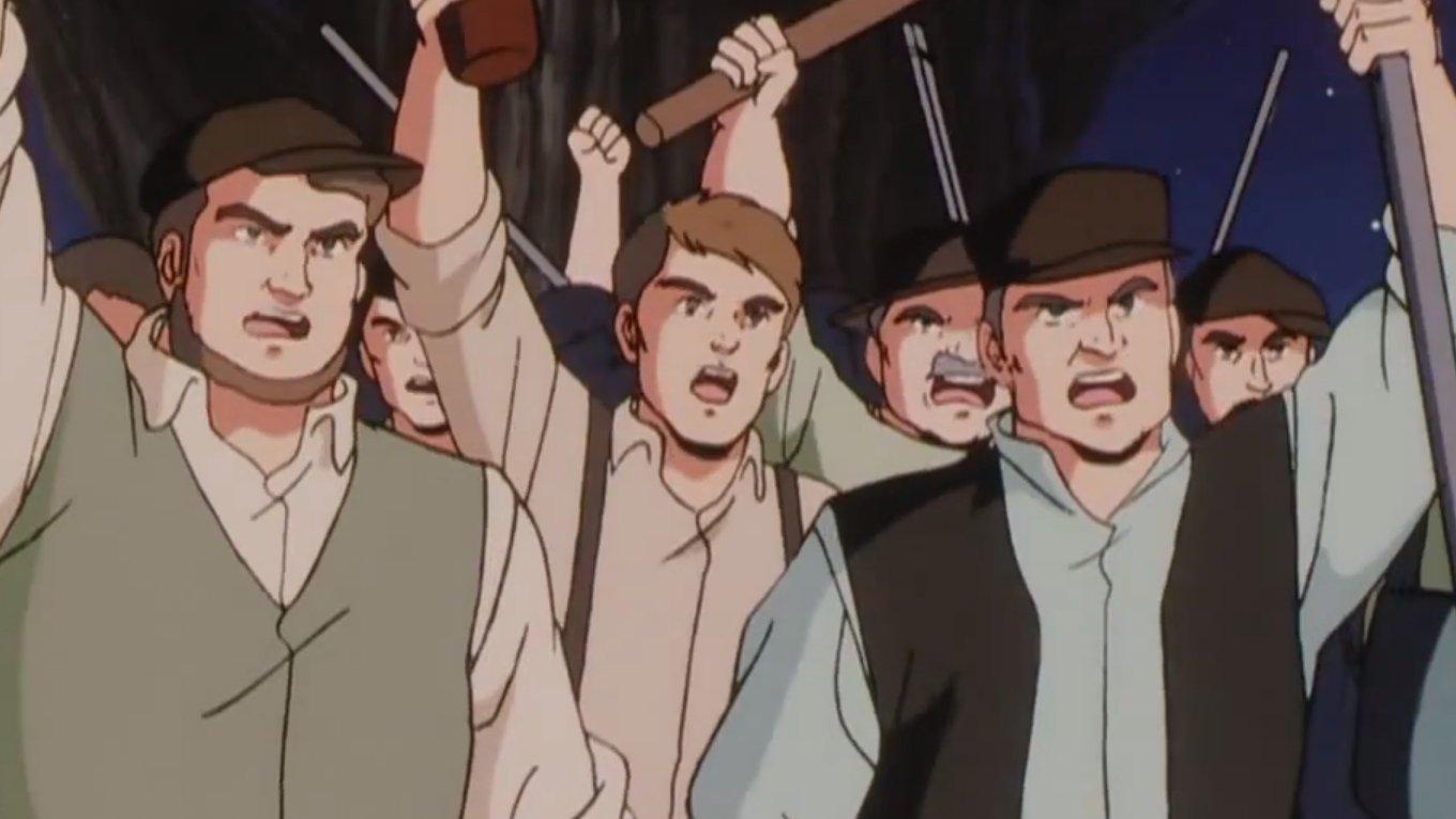 Still from The Liberation of the Frontier