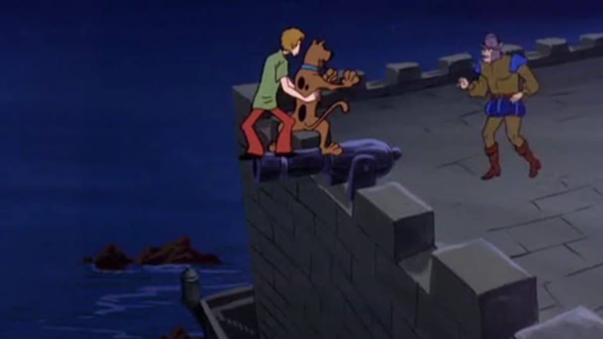 Still from Don't Go Near the Fortress of Fear