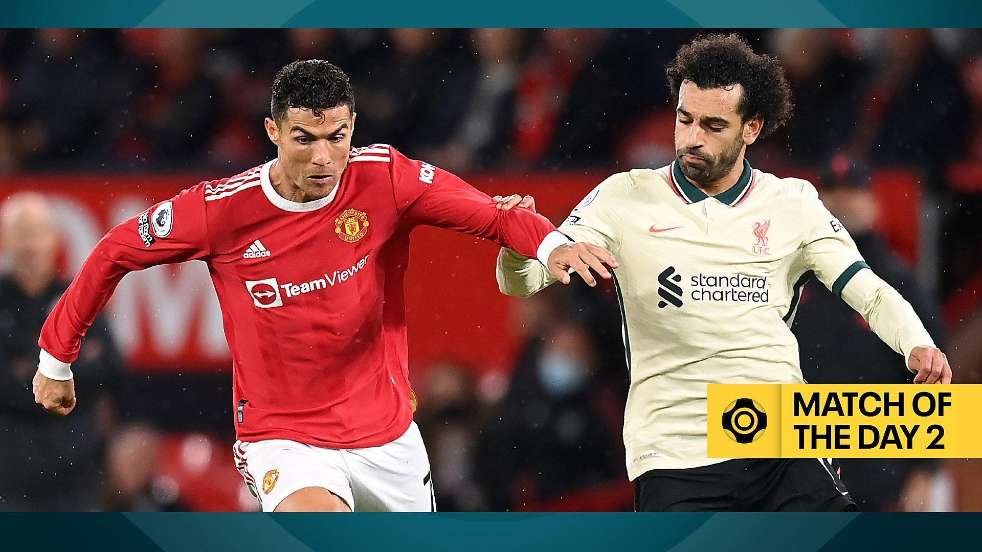 Still from MOTD2 - 24th October 2021