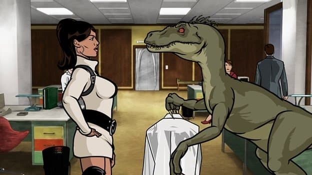 Still from Archersaurus