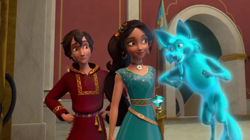 Still from Scepter Training with Zuzo: Royal Treasury Escape Room