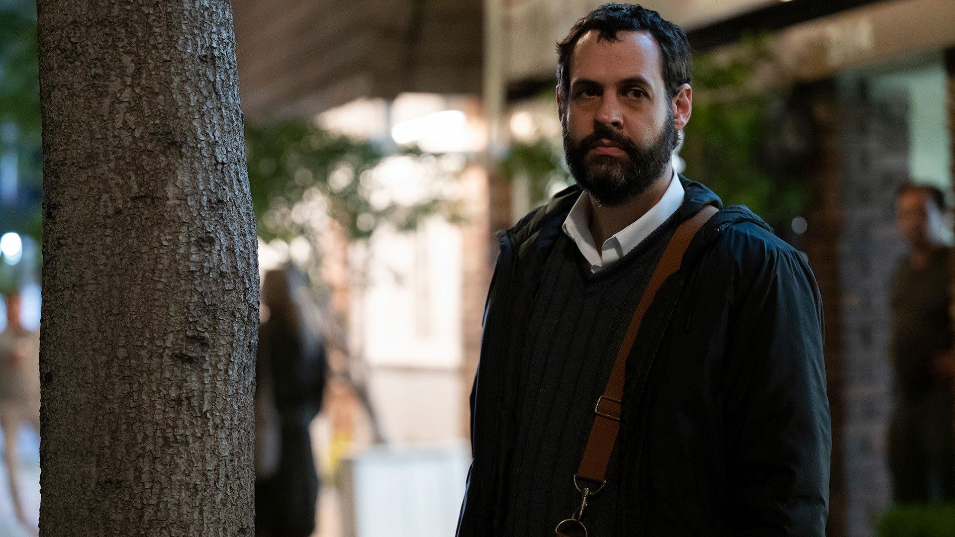 Still from Ezra