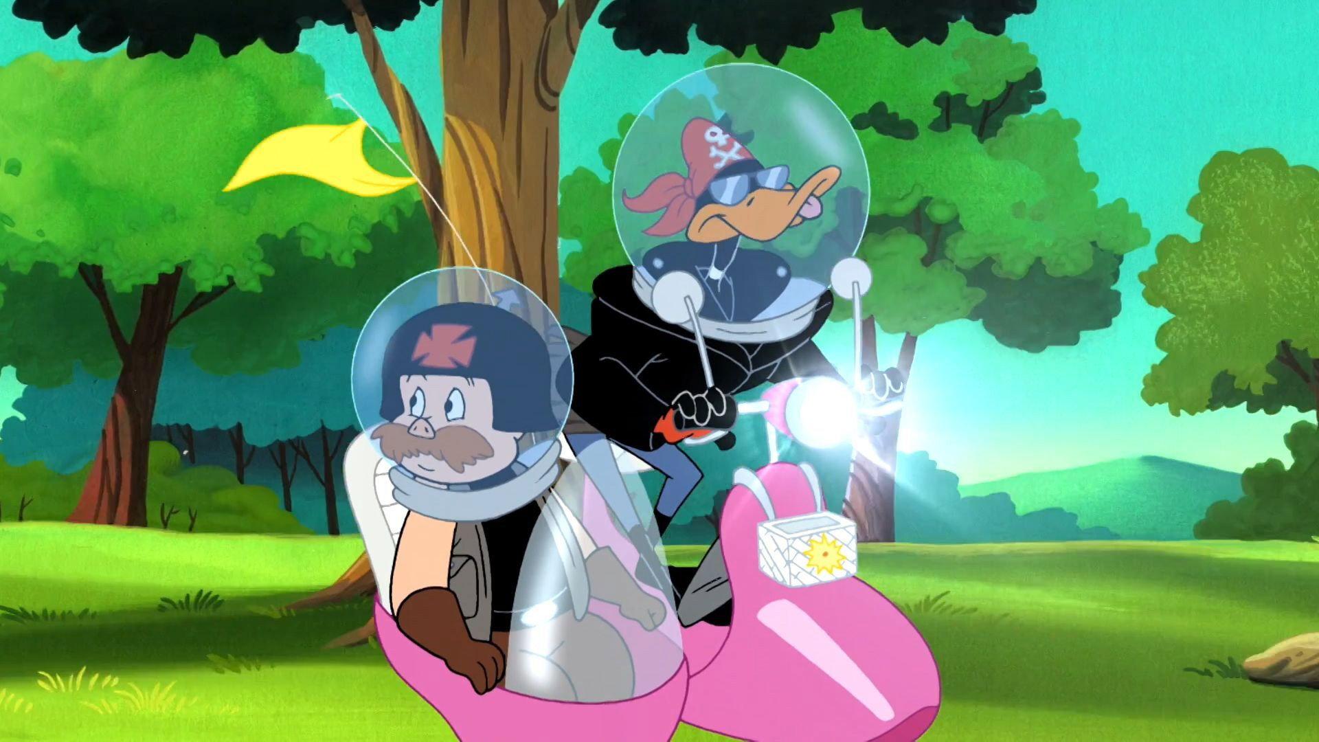 Still from Boar to be Riled