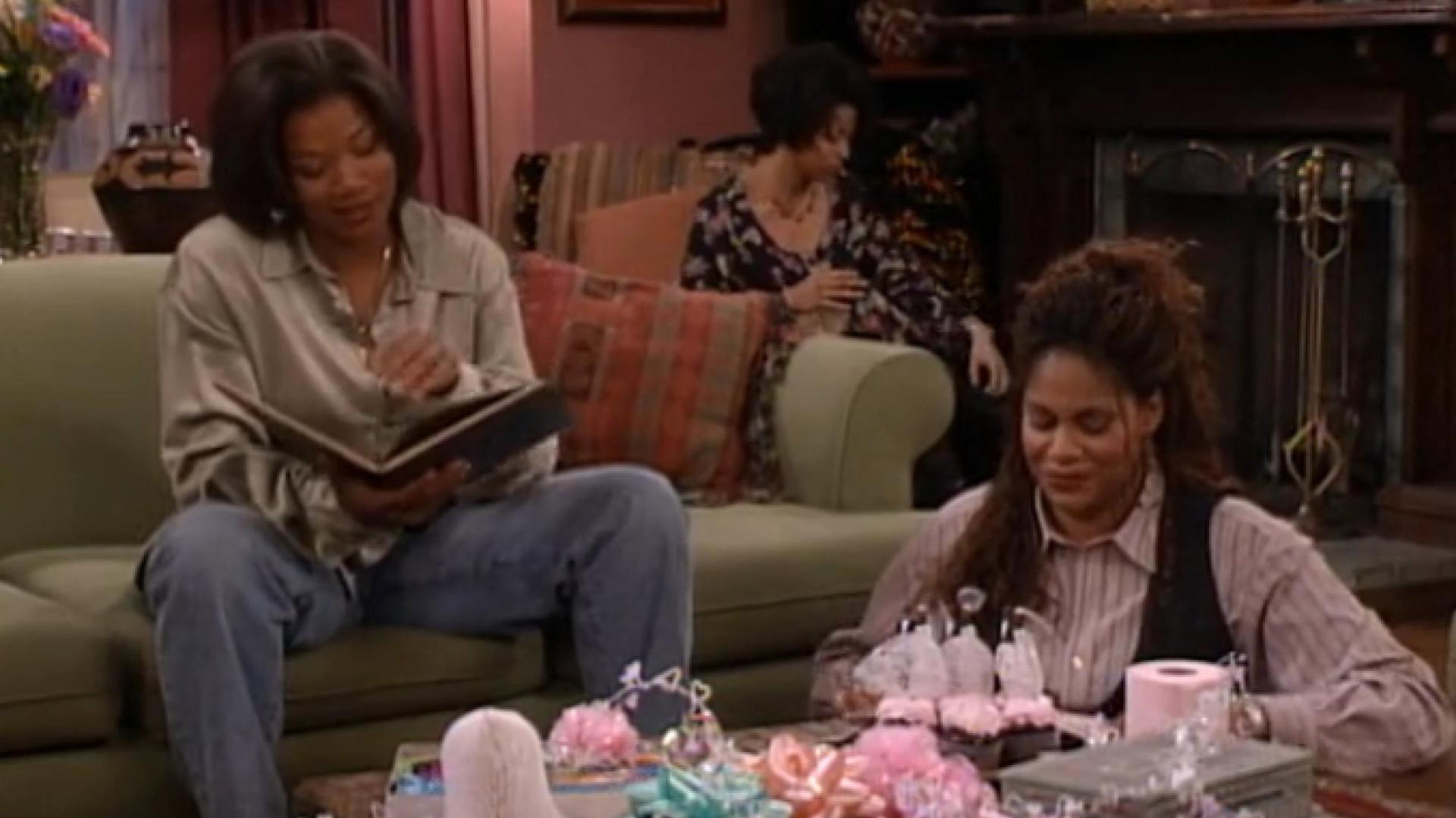 Still from Woman to Woman