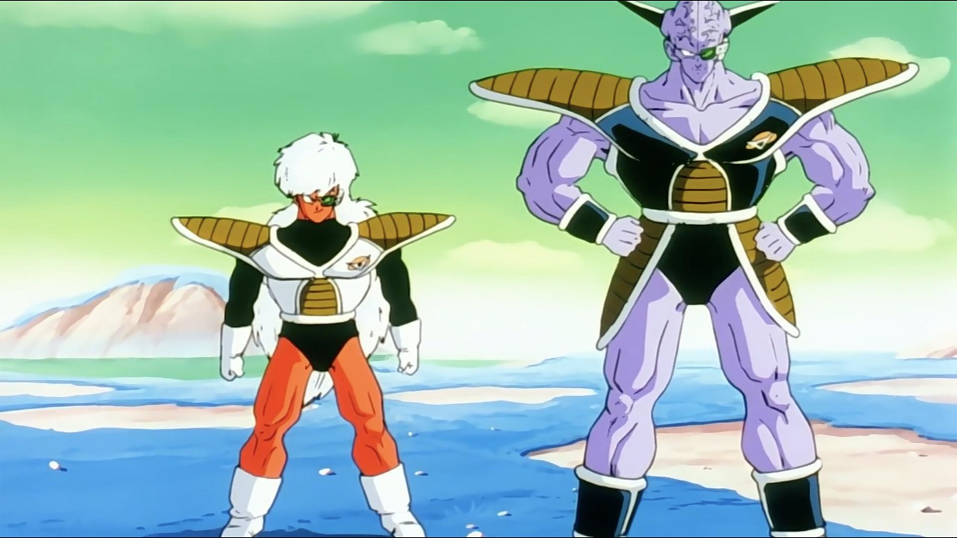 Still from Ginyu Assault