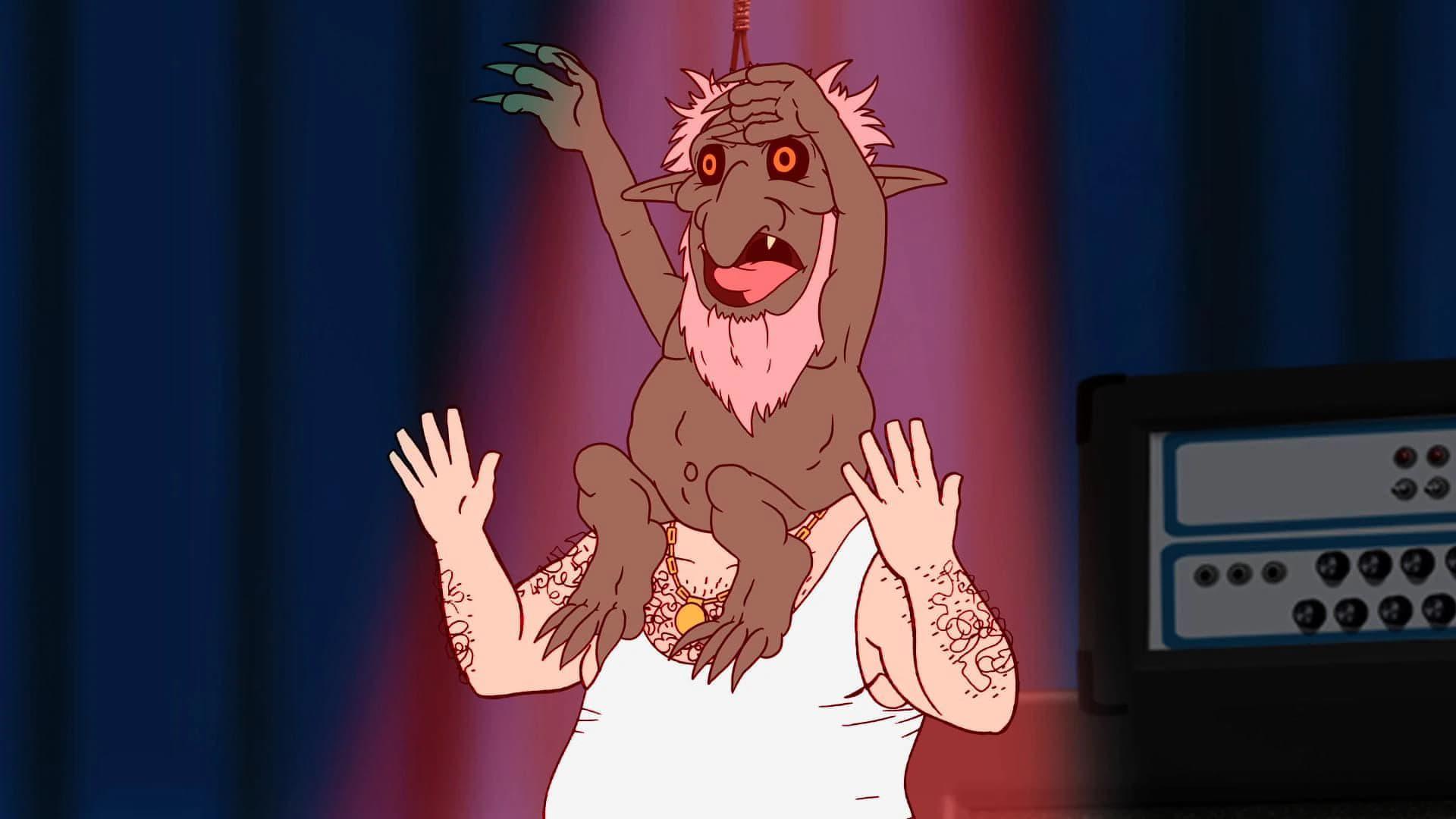 Still from Totem Pole